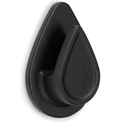 Inofix, Kleiderbügel, Wasserfester Kleiderbügel "gota" mattschwarz 2193-3 (12x) Inofix, Kleiderbügel, Wasserfester Kleiderbügel "gota" mattschwarz 2193-3 (12x)