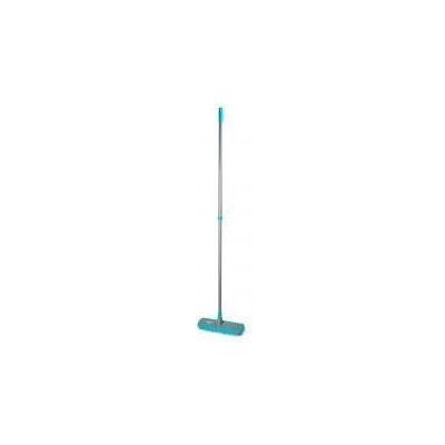 Beldray LA00000011UFEU7 Anti-Bac Dual Action Rubber Head Broom, Reinigungsutensil, Blau, Grau Beldray LA00000011UFEU7 Anti-Bac Dual Action Rubber Head Broom, Reinigungsutensil, Blau, Grau