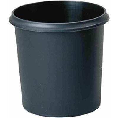 Alpfa Papierkorb, 18 l Fassungsvermögen, aus Kunststoff in Farbe sortiert, Ø 31x31 cm, Abfalleimer, Mehrfarbig Alpfa Papierkorb, 18 l Fassungsvermögen, aus Kunststoff in Farbe sortiert, Ø 31x31 cm, Abfalleimer, Mehrfarbig