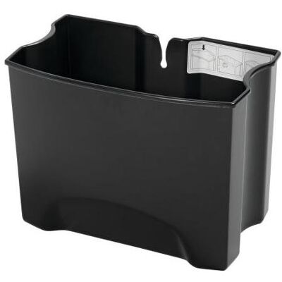 Rubbermaid Treteimer Inneneimer Slim Jim schwarz 15 L für Step-On Abfallbehälter aus Edelstahl, Abfalleimer, Schwarz Rubbermaid Treteimer Inneneimer Slim Jim schwarz 15 L für Step-On Abfallbehälter aus Edelstahl, Abfalleimer, Schwarz