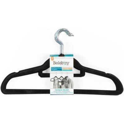 Beldray, Kleiderbügel, LA063717ASSTDFEU7 10 pack (10x) Beldray, Kleiderbügel, LA063717ASSTDFEU7 10 pack (10x)