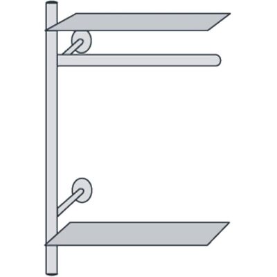 Kerkmann Modell arte 33686181 - Garderobe mit Regalen Kerkmann Modell arte 33686181 - Garderobe mit Regalen