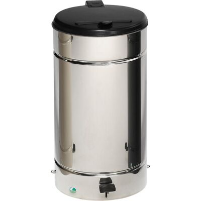 VAR Tret Mülleimer Euro Pedal, für den Innenbereich, Volumen 60 l, mit Griff & Deckel, Ø 350 x H..., Abfalleimer VAR Tret Mülleimer Euro Pedal, für den Innenbereich, Volumen 60 l, mit Griff & Deckel, Ø 350 x H..., Abfalleimer