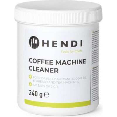 Hendi Reinigungstabletten Kaffeevollautomaten, Reinigungsmittel Hendi Reinigungstabletten Kaffeevollautomaten, Reinigungsmittel