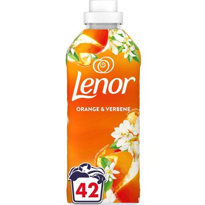 Lenor Orange & Verbene, Waschmittel + Textilpflege Lenor Orange & Verbene, Waschmittel + Textilpflege