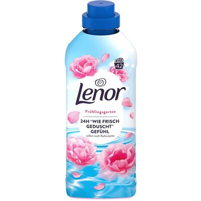 Lenor Frühlingsgarten Flasche - 882ml Weichspüler 42 WL, Waschmittel + Textilpflege Lenor Frühlingsgarten Flasche - 882ml Weichspüler 42 WL, Waschmittel + Textilpflege