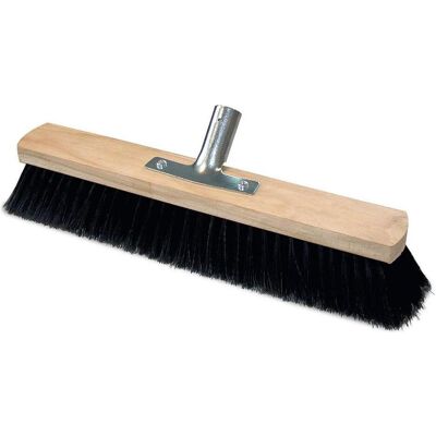 Nölle Profi Brush Saalbesen 50 cm mit Metallstielhalter, Ø 24 mm, Reinigungsutensil Nölle Profi Brush Saalbesen 50 cm mit Metallstielhalter, Ø 24 mm, Reinigungsutensil