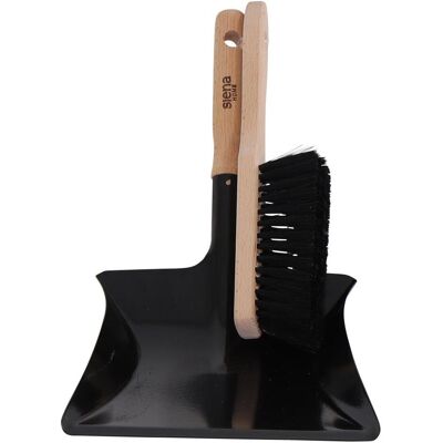 Siena Home Kehrschaufel-Set, Reinigungsutensil, Schwarz Siena Home Kehrschaufel-Set, Reinigungsutensil, Schwarz
