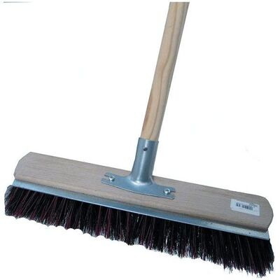 Nölle Profi Brush Outdoorbesen 40 cm Mit Stiel, Reinigungsutensil Nölle Profi Brush Outdoorbesen 40 cm Mit Stiel, Reinigungsutensil
