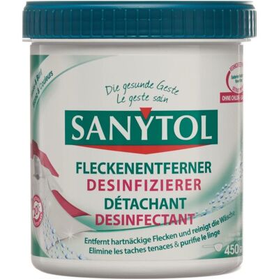 Sanytol Fleckenentferner, Waschmittel + Textilpflege Sanytol Fleckenentferner, Waschmittel + Textilpflege