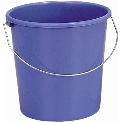 Alpfa Haushaltseimer mit Bügel, 5 l, Ø 22x21 cm, Reinigungsutensil Alpfa Haushaltseimer mit Bügel, 5 l, Ø 22x21 cm, Reinigungsutensil