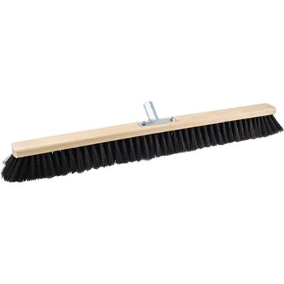 Sorex Saalbesen, Reinigungsutensil, Schwarz, Braun Sorex Saalbesen, Reinigungsutensil, Schwarz, Braun