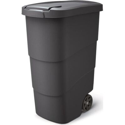 Prosperplast Wheeler, Abfalleimer, Grau Prosperplast Wheeler, Abfalleimer, Grau