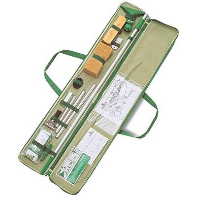 Unger TRSO0 Fensterputz Set Transet 14-teilig hochwertiges Reinigungs-Set in praktischer Nylon-Tasc, Reinigungsutensil Unger TRSO0 Fensterputz Set Transet 14-teilig hochwertiges Reinigungs-Set in praktischer Nylon-Tasc, Reinigungsutensil