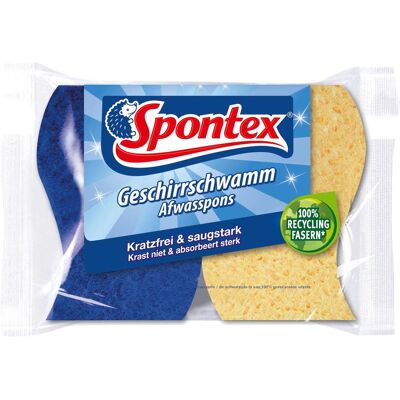 Spontex Geschirr-Schwamm, Reinigungsutensil, Mehrfarbig Spontex Geschirr-Schwamm, Reinigungsutensil, Mehrfarbig