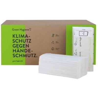 Huchtemeier Papier Papierhandtücher FRIEDA Zick-Zack-Falzung 2-lagig 4.000 Tücher, Haushaltspapier, Weiss Huchtemeier Papier Papierhandtücher FRIEDA Zick-Zack-Falzung 2-lagig 4.000 Tücher, Haushaltspapier, Weiss