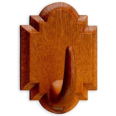 Inofix, Kleiderbügel, Klebehaken aus Holz (2x) Inofix, Kleiderbügel, Klebehaken aus Holz (2x)