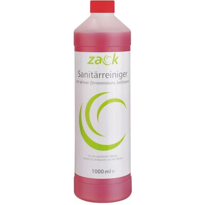 Zack Badreiniger Inhalt: 1 l Inhalt: 1 l, Reinigungsmittel, Rosa Zack Badreiniger Inhalt: 1 l Inhalt: 1 l, Reinigungsmittel, Rosa