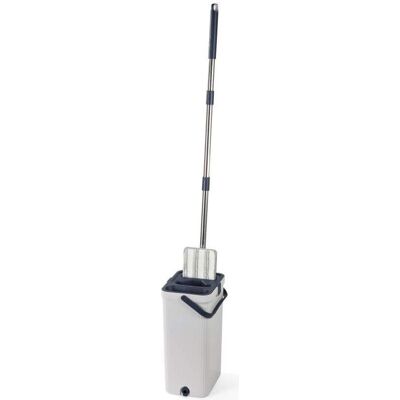 Beldray LA00000176EU7 Ultimate Flat Head Mop & Bucket, Reinigungsutensil, Grau Beldray LA00000176EU7 Ultimate Flat Head Mop & Bucket, Reinigungsutensil, Grau