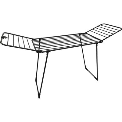 MSV Etendoir, Wäscheständer, Schwarz MSV Etendoir, Wäscheständer, Schwarz
