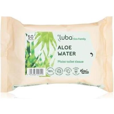 Luba ECO Family Feuchtes Toilettenpapier Aloe Vera - 50 Stück Luba ECO Family Feuchtes Toilettenpapier Aloe Vera - 50 Stück