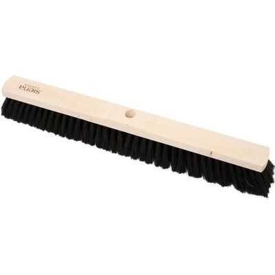 Siena Garden Saalbesen Naturhaar 60 cm ohne Stiel Stielloch, Buche FSC 100 %, Reinigungsutensil, Braun, Schwarz Siena Garden Saalbesen Naturhaar 60 cm ohne Stiel Stielloch, Buche FSC 100 %, Reinigungsutensil, Braun, Schwarz