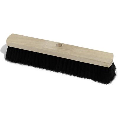 Nölle Saalbesen, 50 cm, Reinigungsutensil, Schwarz Nölle Saalbesen, 50 cm, Reinigungsutensil, Schwarz