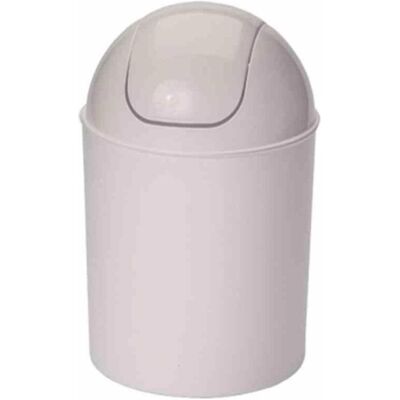 Alpfa Schwingdeckeleimer, Abfalleimer, Weiss Alpfa Schwingdeckeleimer, Abfalleimer, Weiss