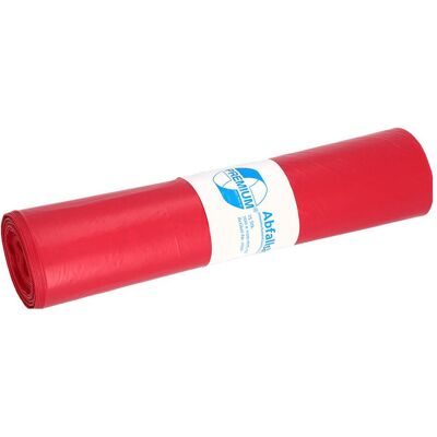 Deiss Müllsack, Abfallsack, Rot Deiss Müllsack, Abfallsack, Rot