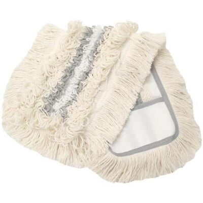 York FLAT MOP ECO REFILL 081680, Reinigungsutensil, Weiss, Braun York FLAT MOP ECO REFILL 081680, Reinigungsutensil, Weiss, Braun