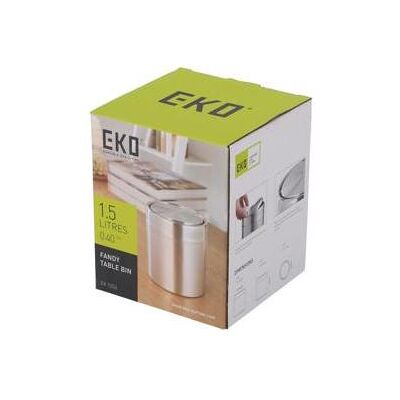 EKO tischabfallbehälter fandy 1.5l, Abfalleimer EKO tischabfallbehälter fandy 1.5l, Abfalleimer