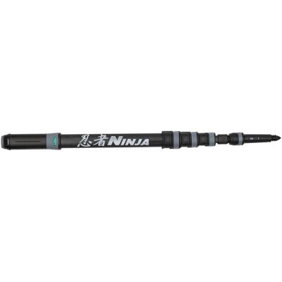 Unger NINJA 6in1 Carbon-Stangen Set 1,9m Teleskop Profi-Glasreinigung AKN19, Reinigungsutensil, Schwarz Unger NINJA 6in1 Carbon-Stangen Set 1,9m Teleskop Profi-Glasreinigung AKN19, Reinigungsutensil, Schwarz