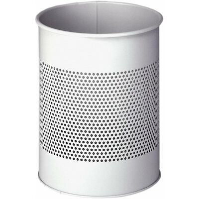 Durable rund/P165mm 331010 grau, 315x260mm, Abfalleimer, Grau Durable rund/P165mm 331010 grau, 315x260mm, Abfalleimer, Grau