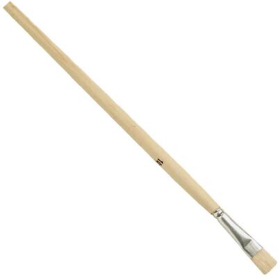 HP Autozubehör, Pinsel, Gussowpinsel Grösse 10 Breite 10 mm Spitzenqual. helle Borsten Weissblech langer roher Holzstiel (10 mm) HP Autozubehör, Pinsel, Gussowpinsel Grösse 10 Breite 10 mm Spitzenqual. helle Borsten Weissblech langer roher Holzstiel (10 mm)