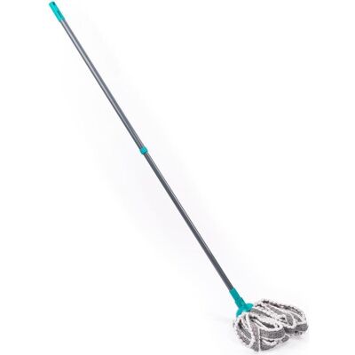 Beldray LA049179UFFEU7 Antibac telescopic mop and refill, Reinigungsutensil, Blau Beldray LA049179UFFEU7 Antibac telescopic mop and refill, Reinigungsutensil, Blau