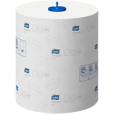 Tork Advanced, Haushaltspapier, Weiss Tork Advanced, Haushaltspapier, Weiss
