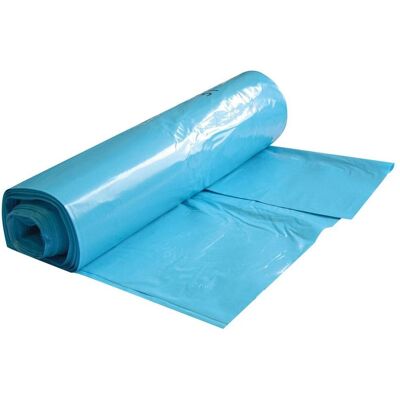 Hygoclean Müllsäcke, blau, 160 Liter, aus LDPE, 60 my, Masse: 1.100 x 900 mm, aus LDPE-Folie, Abfallsack, Blau Hygoclean Müllsäcke, blau, 160 Liter, aus LDPE, 60 my, Masse: 1.100 x 900 mm, aus LDPE-Folie, Abfallsack, Blau