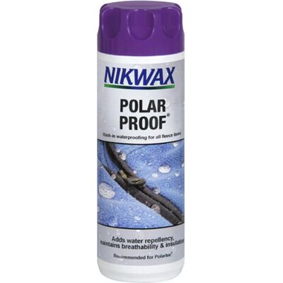 Nikwax Polar Proof 300ml - Wasserabweisende Behandlung für Fleece Nikwax Polar Proof 300ml - Wasserabweisende Behandlung für Fleece