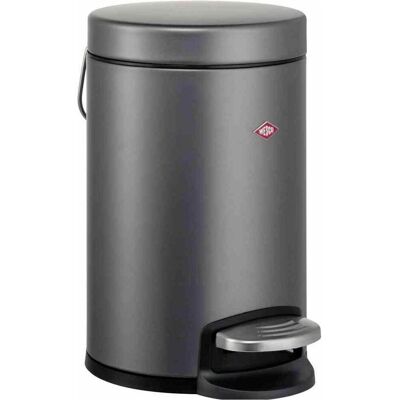Wesco Kosmetikeimer 113 graphit-matt 3 l, Abfalleimer, Grau Wesco Kosmetikeimer 113 graphit-matt 3 l, Abfalleimer, Grau