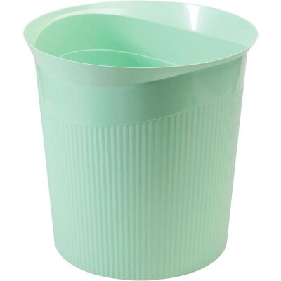 Han Re-LOOP Mülleimer 13,0 l pastellgrün, Abfalleimer, Grün Han Re-LOOP Mülleimer 13,0 l pastellgrün, Abfalleimer, Grün