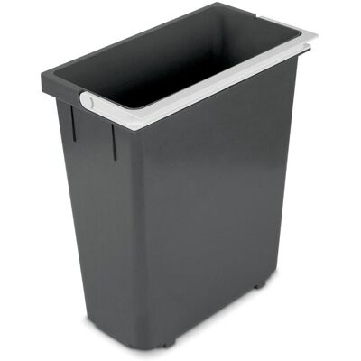 Müllex Behälter 18-Liter X-LINE, mit Bügel, Abfalleimer, Grau Müllex Behälter 18-Liter X-LINE, mit Bügel, Abfalleimer, Grau