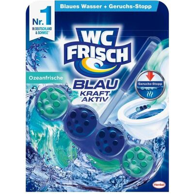 BLAU AKTIV - WC Fraîcheur - Lot of 5 BLAU AKTIV - WC Fraîcheur - Lot of 5