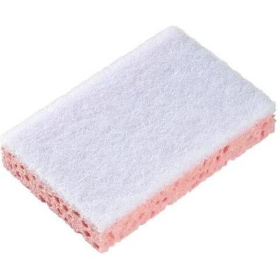 Spontex PK10 SCHEUERSCHWA RA WS 95020031, Reinigungsutensil, Rosa Spontex PK10 SCHEUERSCHWA RA WS 95020031, Reinigungsutensil, Rosa