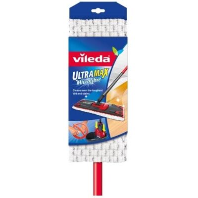 Vileda UltraMax Mop, Black, Red, Reinigungsutensil, Rot Vileda UltraMax Mop, Black, Red, Reinigungsutensil, Rot