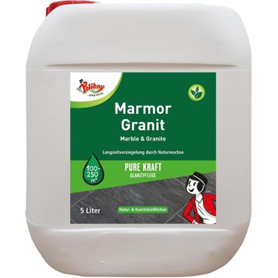 Poliboy Marmor Granit Pflege, 5 Liter, Reinigungsmittel Poliboy Marmor Granit Pflege, 5 Liter, Reinigungsmittel