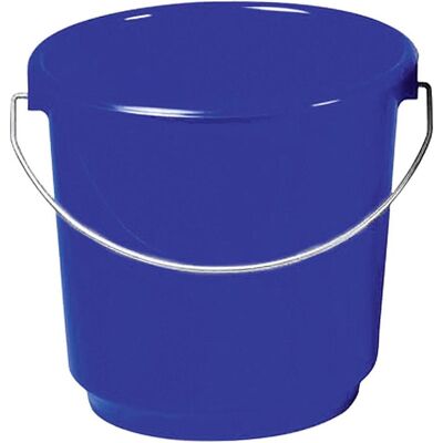 Lockweiler Haushaltseimer, Reinigungsutensil, Blau Lockweiler Haushaltseimer, Reinigungsutensil, Blau
