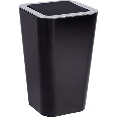 Wenko Candy, Abfalleimer, Schwarz, Grau Wenko Candy, Abfalleimer, Schwarz, Grau