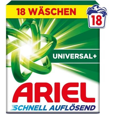 Ariel Universal+, Waschmittel + Textilpflege Ariel Universal+, Waschmittel + Textilpflege