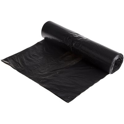 RS PRO 50 Stk Müllsäcke, Kunststoff, Schwarz, 80 90L, Abfallsack, Schwarz RS PRO 50 Stk Müllsäcke, Kunststoff, Schwarz, 80 90L, Abfallsack, Schwarz