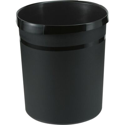 Han Grip, Abfalleimer, Schwarz Han Grip, Abfalleimer, Schwarz